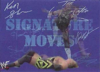 1999 Artbox WWF Lenticular Action #5 Road Dogg Legdrop Front