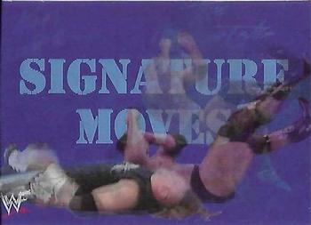 1999 Artbox WWF Lenticular Action #6 Corporate Elbow Front