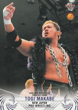 2008-09 BBM New Japan Pro-Wrestling #25 Togi Makabe Front
