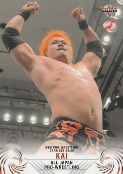 2008-09 BBM All Japan Pro Wrestling #13 Kai Front