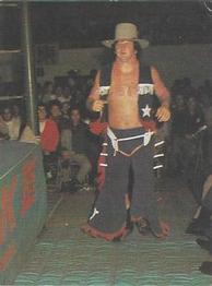 1976 Yamakatsu All Japan Pro Wrestling #31 Terry Funk Front