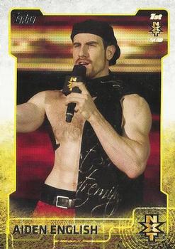 2015 Topps WWE - NXT Prospects #1 Aiden English Front