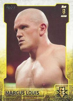 2015 Topps WWE - NXT Prospects #8 Marcus Louis Front