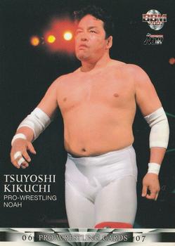 2006-07 BBM Pro Wrestling #092 Tsuyoshi Kikuchi Front