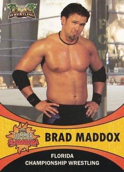 2011 FCW Summer Slamarama #NNO Brad Maddox Front
