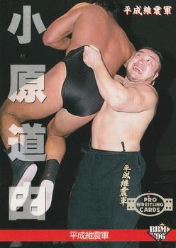 1996 BBM Pro Wrestling #193 Michiyoshi Ohara Front