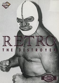 1996 BBM Pro Wrestling #343 The Destroyer Front