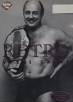1996 BBM Pro Wrestling #345 Verne Gagne Front