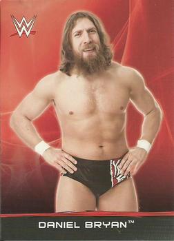 2015 Topps WWE Ringside Relic Dog Tags Inserts #9 Daniel Bryan Front