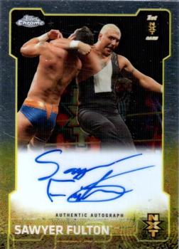 2015 Topps Chrome WWE - NXT Autographs #NNO Sawyer Fulton Front