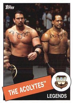 2015 Topps WWE Heritage #2 The Acolytes Front