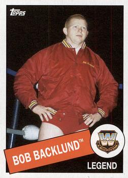 2015 Topps WWE Heritage #3 Bob Backlund Front