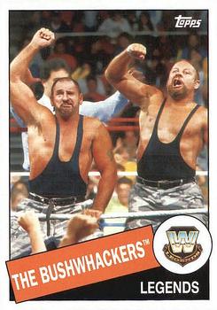 2015 Topps WWE Heritage #9 The Bushwhackers Front