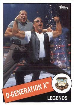 2015 Topps WWE Heritage #11 D-Generation X Front