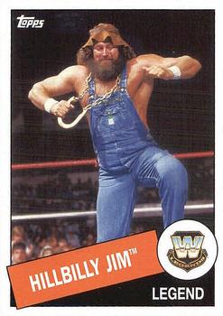 2015 Topps WWE Heritage #23 Hillbilly Jim Front