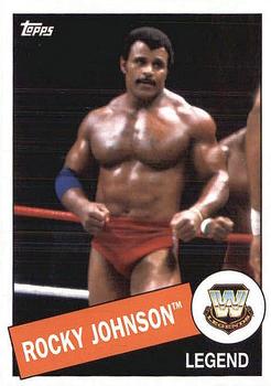 2015 Topps WWE Heritage #39 Rocky Johnson Front