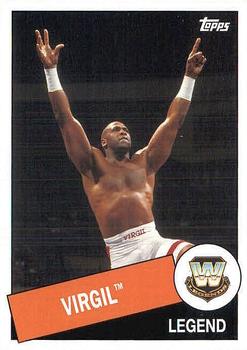 2015 Topps WWE Heritage #49 Virgil Front