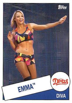 2015 Topps WWE Heritage #56 Emma Front