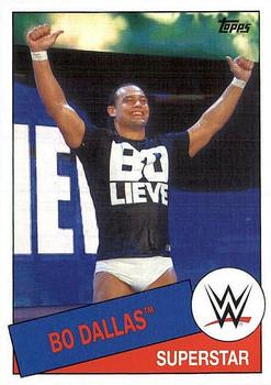 2015 Topps WWE Heritage #64 Bo Dallas Front
