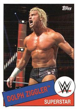 2015 Topps WWE Heritage #72 Dolph Ziggler Front
