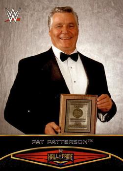 2015 Topps WWE Road to Wrestlemania - Hall of Fame #6 Pat Patterson Front