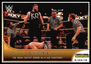 2016 Topps WWE Road to Wrestlemania #94 Kevin Owens Front