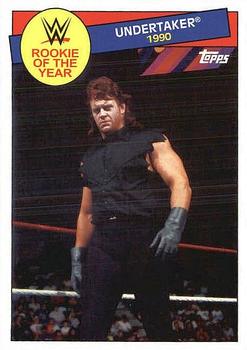 2015 Topps WWE Heritage - Rookie of the Year #8 Undertaker Front