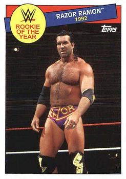 2015 Topps WWE Heritage - Rookie of the Year #10 Razor Ramon Front