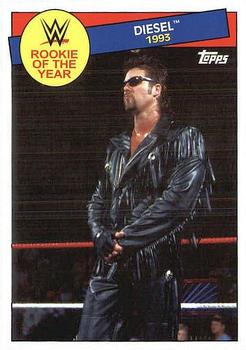 2015 Topps WWE Heritage - Rookie of the Year #11 Diesel Front