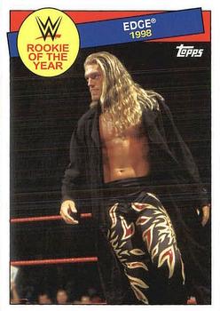2015 Topps WWE Heritage - Rookie of the Year #16 Edge Front