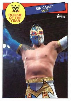 2015 Topps WWE Heritage - Rookie of the Year #26 Sin Cara Front
