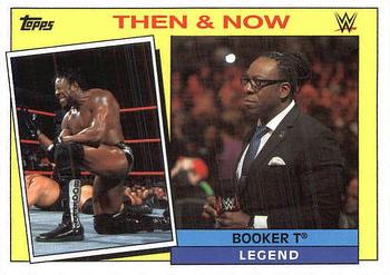 2015 Topps WWE Heritage - Then & Now #3 Booker T Front