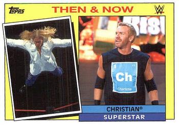2015 Topps WWE Heritage - Then & Now #6 Christian Front