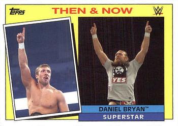 2015 Topps WWE Heritage - Then & Now #7 Daniel Bryan Front