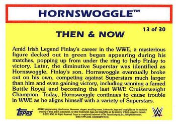 2015 Topps WWE Heritage - Then & Now #13 Hornswoggle Back