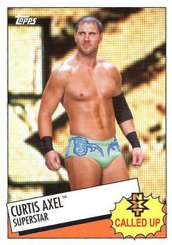 2015 Topps WWE Heritage - NXT Called Up #8 Curtis Axel Front
