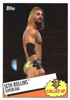 2015 Topps WWE Heritage - NXT Called Up #13 Seth Rollins Front