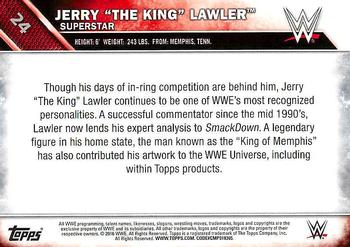 2016 Topps WWE #24 Jerry 