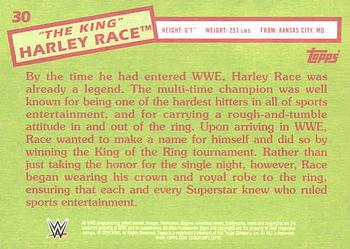 2015 Topps WWE Heritage - Silver #30 Harley Race Back