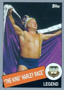 2015 Topps WWE Heritage - Silver #30 Harley Race Front