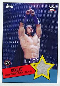 2015 Topps WWE Heritage - Swatch Relics #NNO Neville Front
