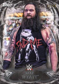 2015 Topps WWE Undisputed - Black #71 Bray Wyatt Front
