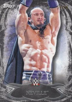 2015 Topps WWE Undisputed - Black #80 Adrian Neville Front