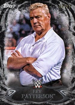 2015 Topps WWE Undisputed - Black #94 Pat Patterson Front