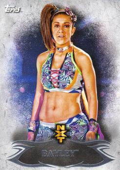 2015 Topps WWE Undisputed - NXT Prospects #NXT-15 Bayley Front
