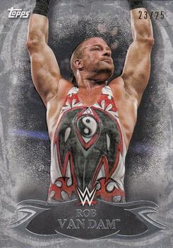 2015 Topps WWE Undisputed - Silver #16 Rob Van Dam Front