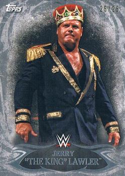 2015 Topps WWE Undisputed - Silver #36 Jerry Lawler Front
