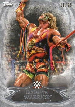 2015 Topps WWE Undisputed - Silver #59 Ultimate Warrior Front