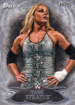 2015 Topps WWE Undisputed - Silver #60 Trish Stratus Front