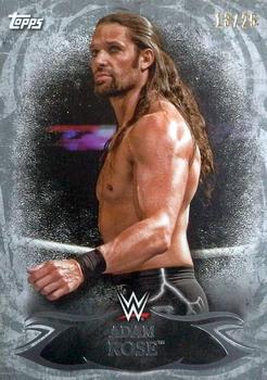 2015 Topps WWE Undisputed - Silver #62 Adam Rose Front